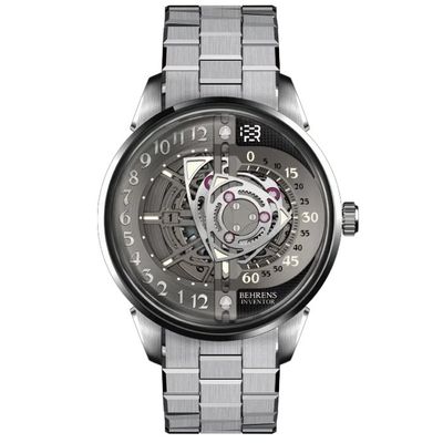 Behrens Rotary Grey on Bracelet