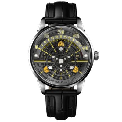 Behrens Da Vinci Code on Leather Strap
