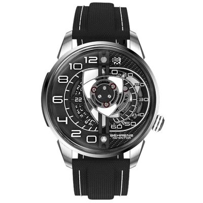 Behrens Rotary Black on Strap