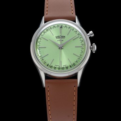Vulcain Cricket Green Dial 100173A90.BAC307