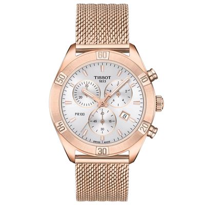 Tissot PR 100 Sport Chic 38mm T101.917.33.031.00