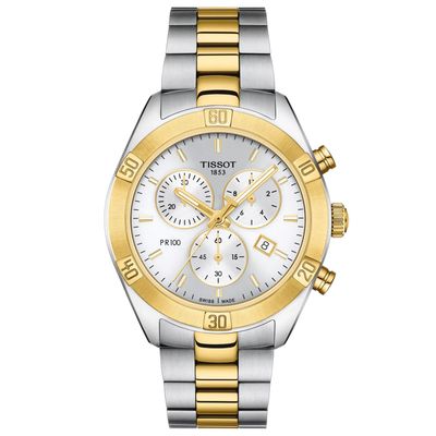 Tissot PR 100 Sport Chic 38mm T101.917.22.031.00