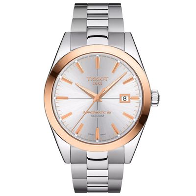 Tissot Gentleman Gold Bezel 40mm T927.407.41.031.00