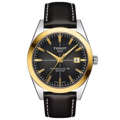 Tissot Gentleman Gold Bezel 40mm T927.407.46.061.01