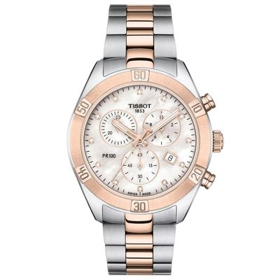 Tissot PR 100 Sport Chic 38m T101.917.22.116.00