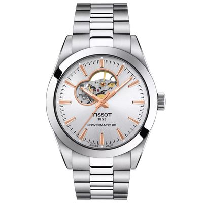 Tissot Gentleman Open Heart 40mm T127.407.11.031.01