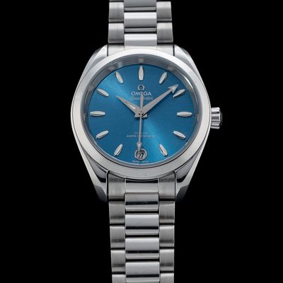 Omega Seamaster Aqua Terra Shades 150M Co‑Axial Master Chronometer 34 mm 220.10.34.20.03.002