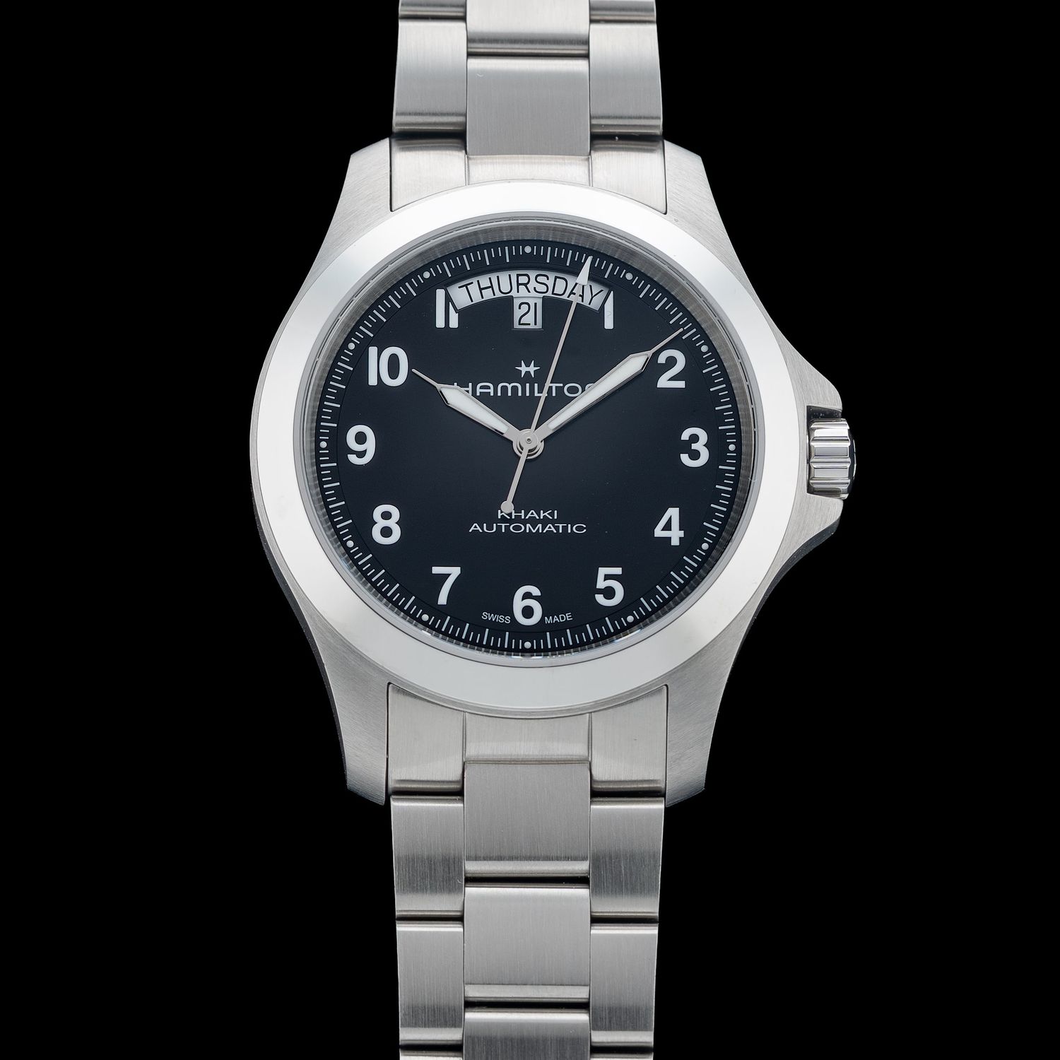 Hamilton Khaki Field 40mm H64475131 - Exquisite Timepieces