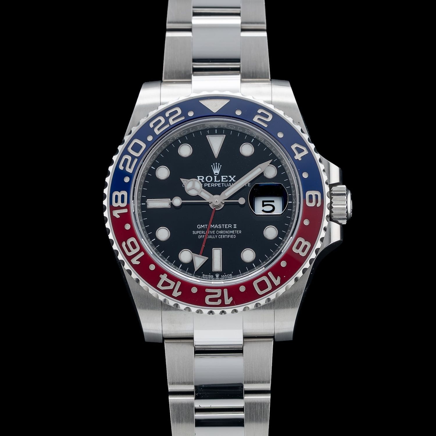 Rolex GMT-Master II 126710BLRO-0002 - Exquisite Timepieces