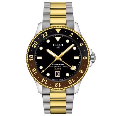 Tissot Seastar 1000 GMT 40mm T120.852.22.051.00