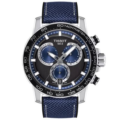 Tissot Supersport Chrono 45.5mm T125.617.17.051.03