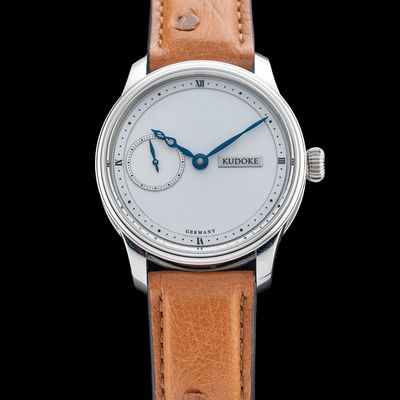 Kudoke 1 Silver Dial