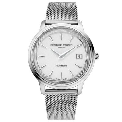 Frederique Constant Moneta Solametre FC-120W3S6