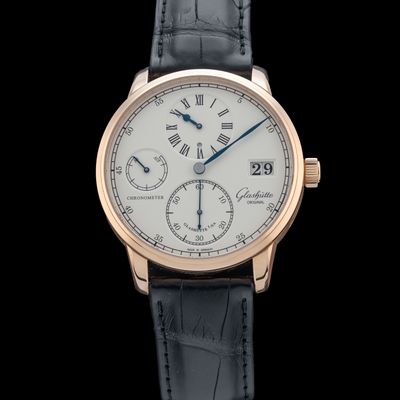 Glashütte Original Senator Chronometer Regulator Red Gold 1-58-04-04-05-04