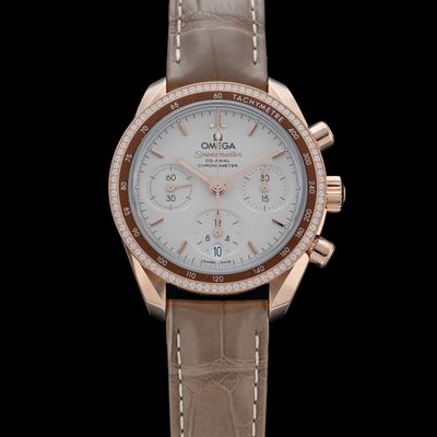 Omega 324.68.38.50.02.003 Speedmaster 38 Sedna Gold