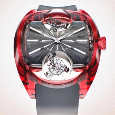 ArtyA Complexity Pigeon's Blood Ruby