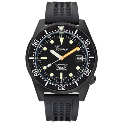 Squale 1521 DLC 1521DLCBK.VO