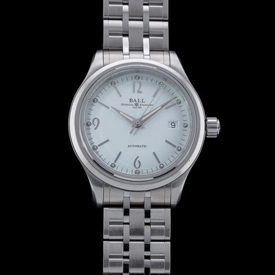 Ball Trainmaster Streamliner NM1060D-SJ-WH