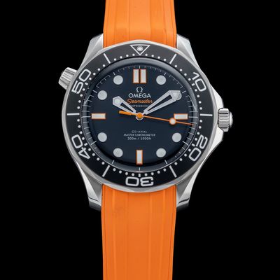 Omega Seamaster Diver 300M Orange 210.30.42.20.01.018