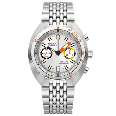 DOXA SUB 200 T.Graph II Searambler on Bracelet 806.10.021.10