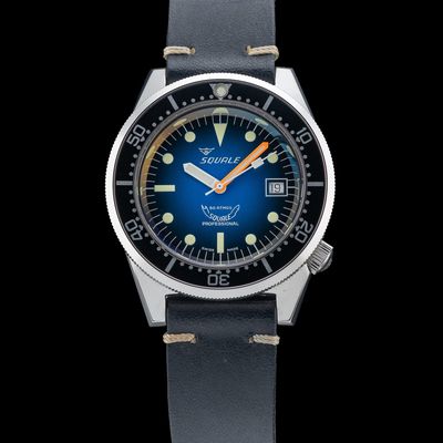 Squale 500m 1521 Blue 1521PROFD.PB