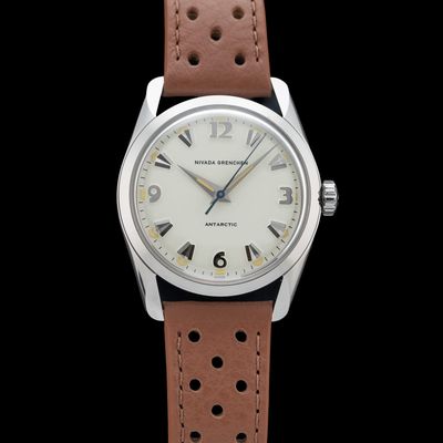 Nivada Grenchen Antarctic 35mm Beige Luminova 35001M41