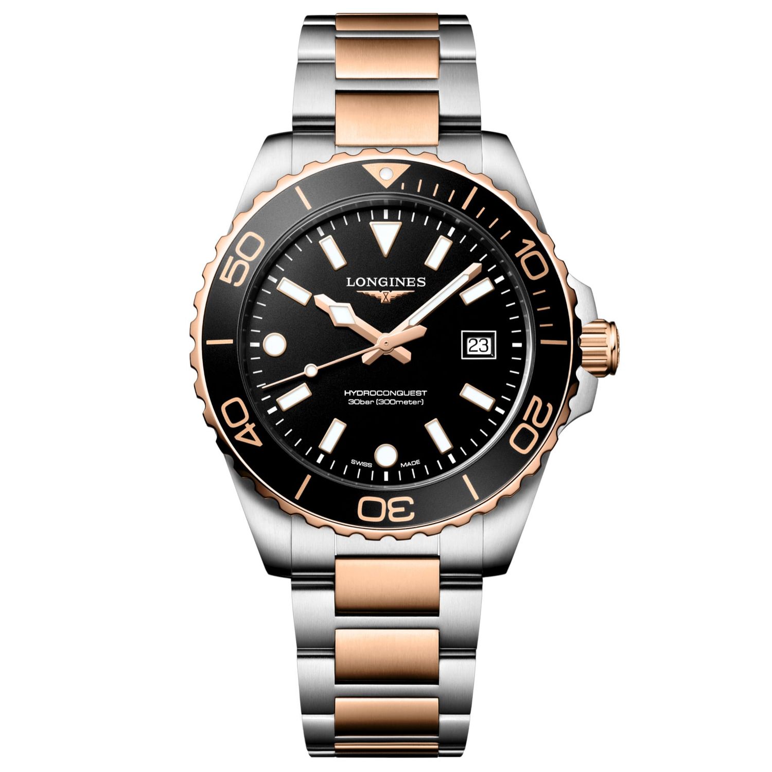 その他 HermosoLago Longines Hydroconquest L3.769.3.58.7 - Exquisite Timepieces