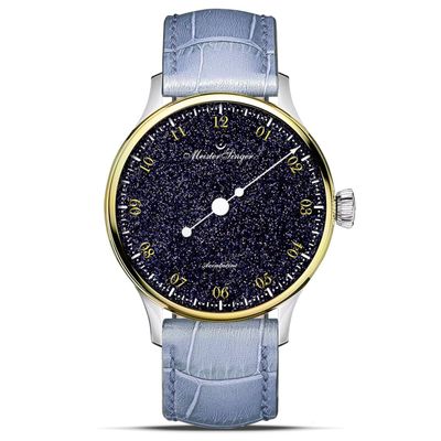 MeisterSinger Pangaea Aventurine Gold PMN9908AVLG