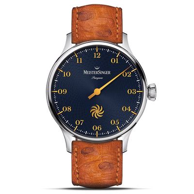 MeisterSinger Pangaea Steel Blue PDS917G
