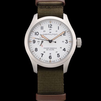 Hamilton Khaki Field Mechanical Power Reserve H69509910