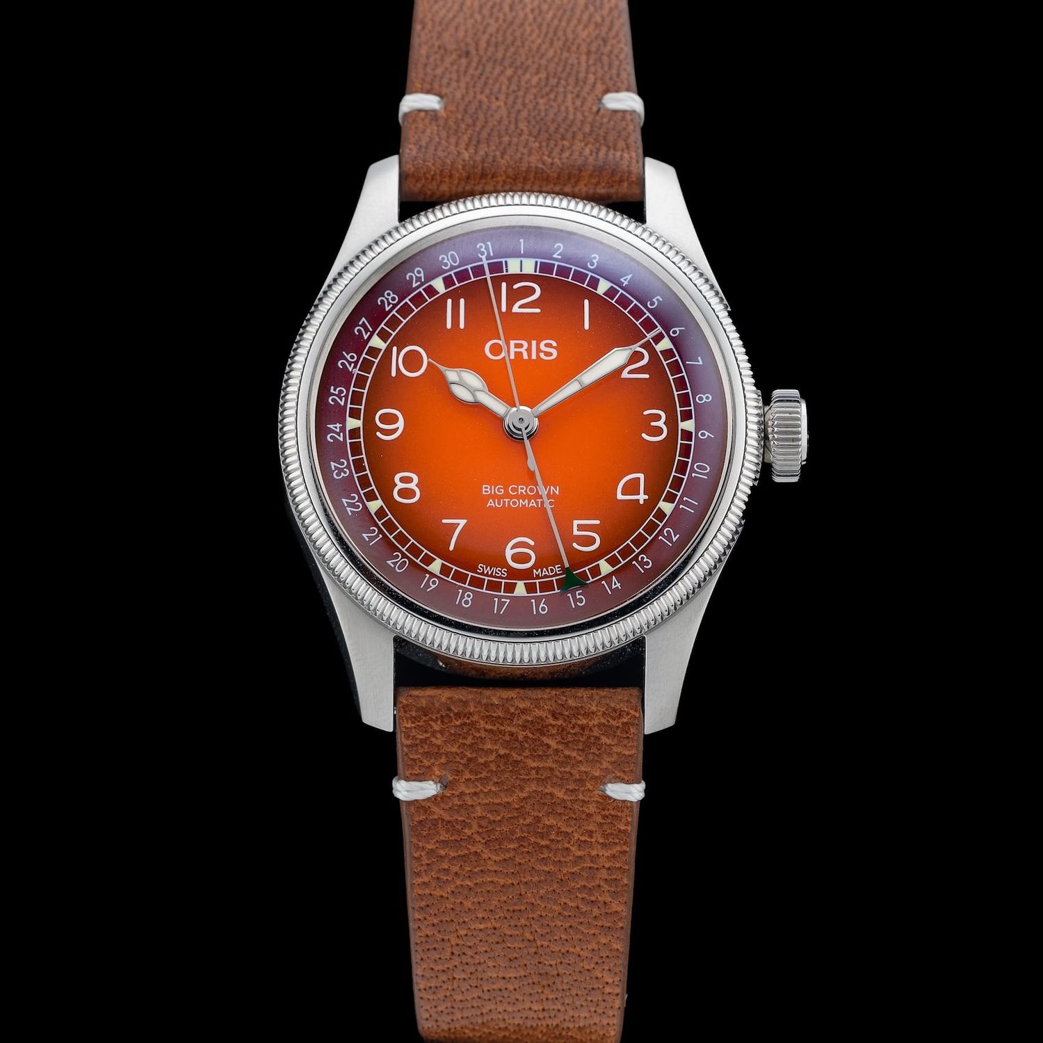 Oris 01 754 7785 4068-Set Big Crown X Cervo Volante - Exquisite