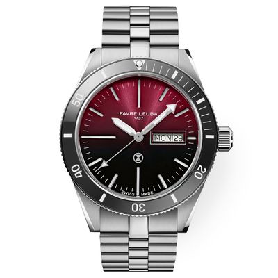 Favre Leuba Deep Raider Day Date 00.20311.110.10.200