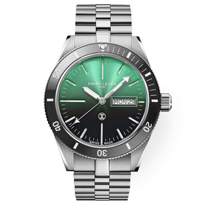 Favre Leuba Deep Raider Day Date 00.20311.110.03.200
