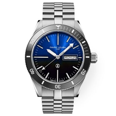 Favre Leuba Deep Raider Day Date 00.20311.110.02.200