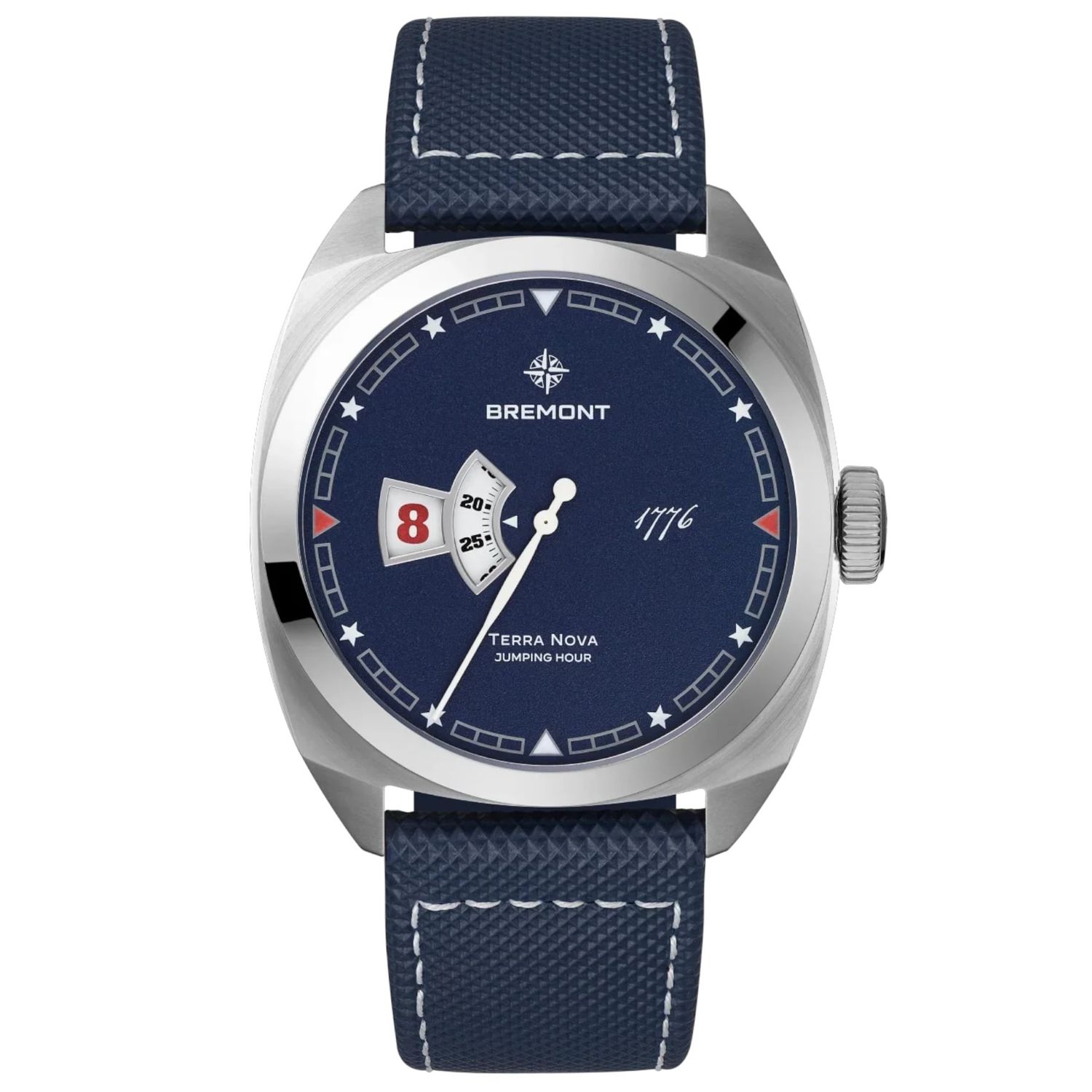 Bremont Terra Nova 40.5Mm Jumping Hour 1776 - Exquisite Timepieces