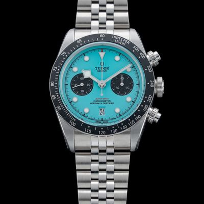TUDOR Black Bay Chrono Flamingo Blue M79360N-0024