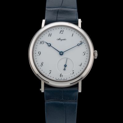 Breguet Classique 5140 White Gold White Enamel 5140BB/29/9W6