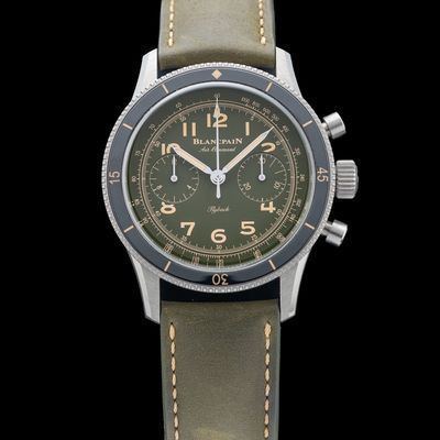Blancpain Air Command Flyback Chronograph AC02 12B53 63B