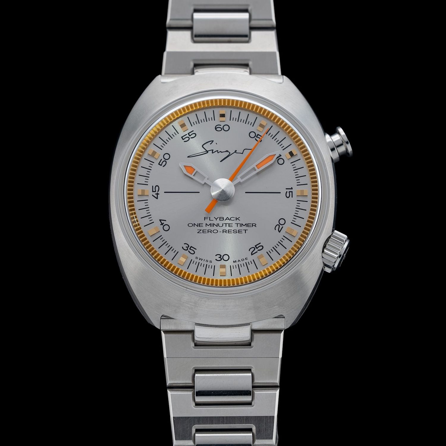 Singer Reimagined 1969 Timer Sunray Grey SR301-S