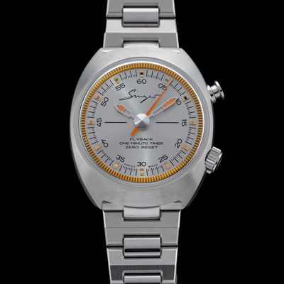 Singer Reimagined 1969 Timer Sunray Grey SR301-S