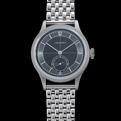 Longines Heritage Classic Sector Dial L2.828.4.53.6