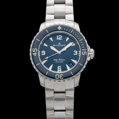 Blancpain Fifty Fathoms 5007 12B40 98S