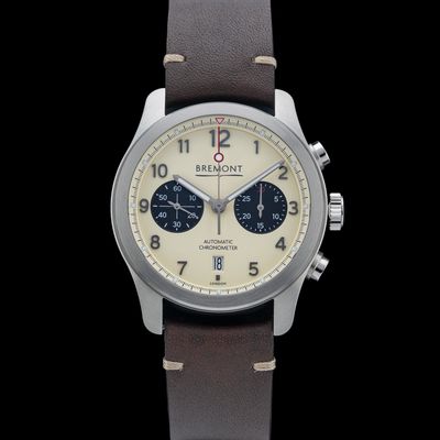 Bremont ALT1-C Cream Dial ALT1-C2-CR-SS-R-S