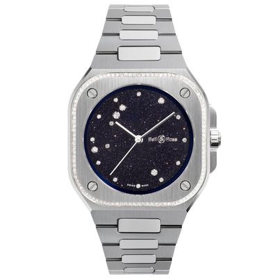 Bell & Ross BR-05 36mm Blue Diamond Eagle Diamonds