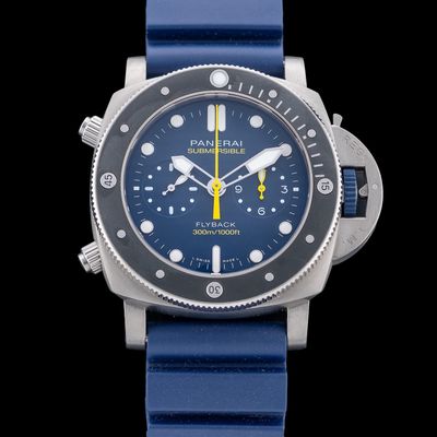Panerai Chrono Flyback Mike Horn PAM01291