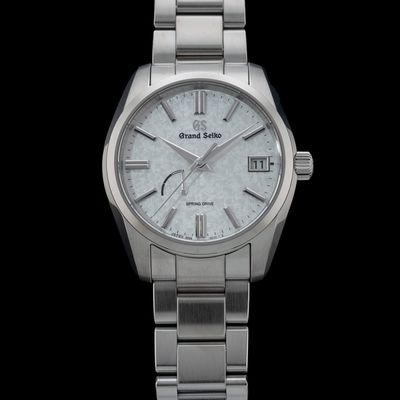 Grand Seiko SBGA465G Morning Frost