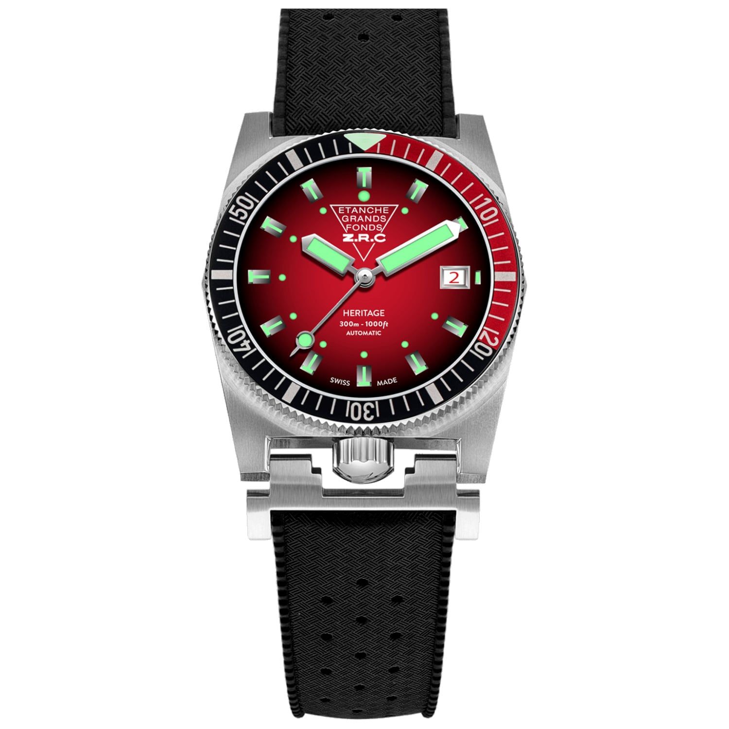 ZRC Grand Fonds Heritage Crimson GF3815235118 - Exquisite Timepieces
