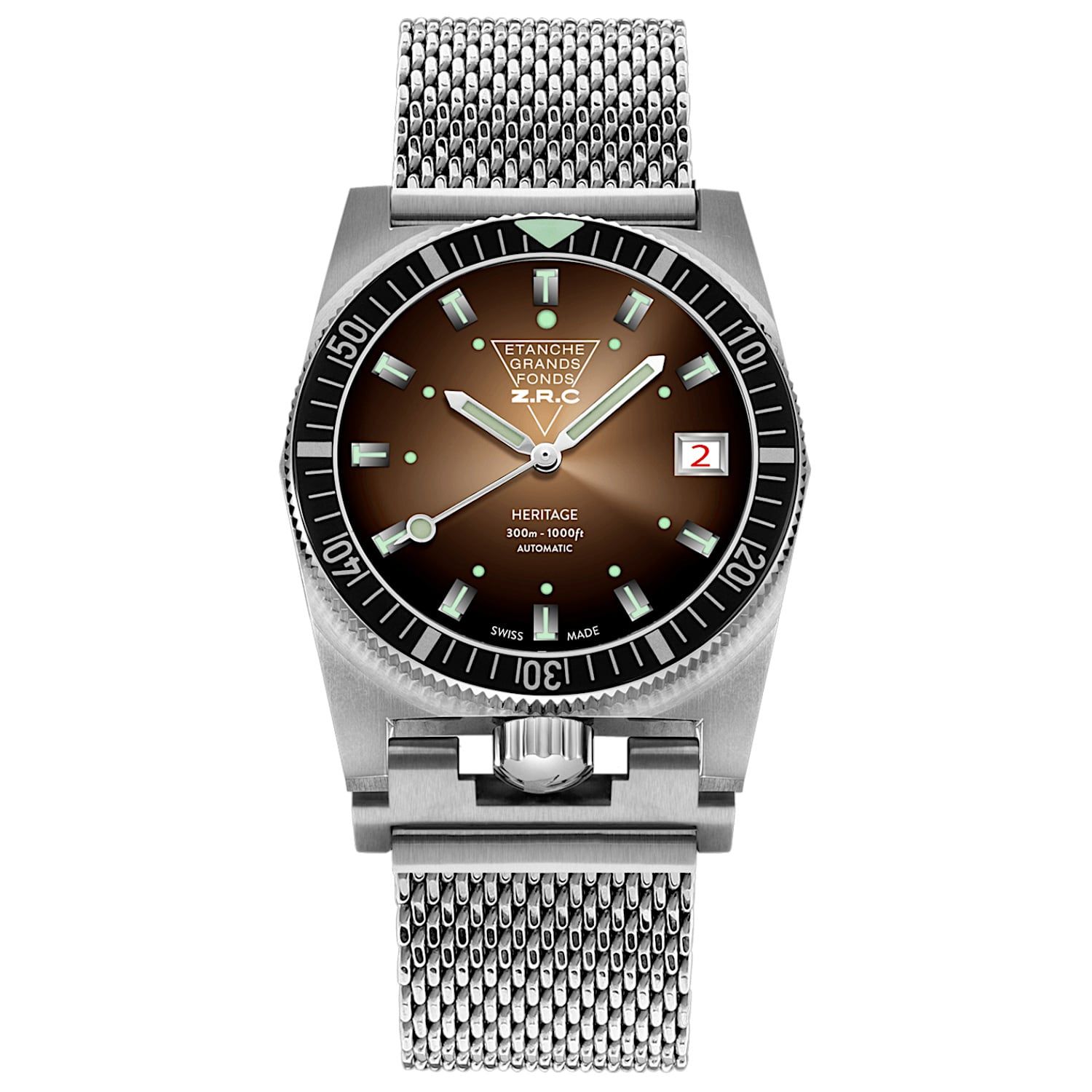 ZRC Grand Fonds Heritage Chesnut GF3813231114 - Exquisite Timepieces