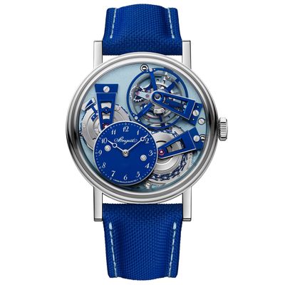 Breguet Tradition Tourbillon 7047PT/YY/5ZU SL