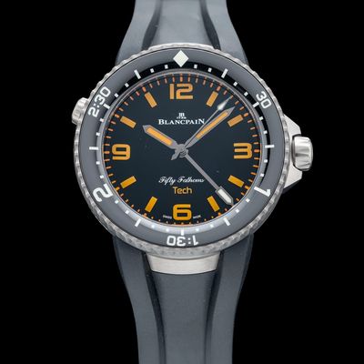 Blancpain 5019 12B30 64A Fifty Fathoms 70Th Anniversary Act 2: Tech Gombessa